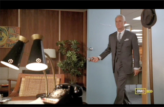 Illustration for article titled Mad Men: Drinking, Dancing, & Screwing